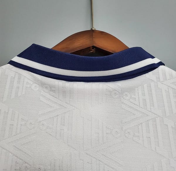 Retro Tottenham 1994 home Soccer Jersey - Image 2
