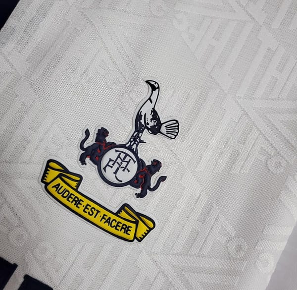 Retro Tottenham 1994 home Soccer Jersey - Image 6