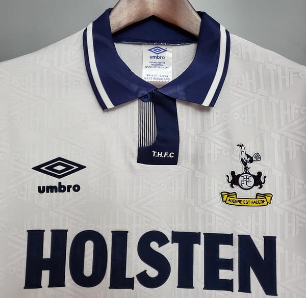 Retro Tottenham 1994 home Soccer Jersey - Image 7
