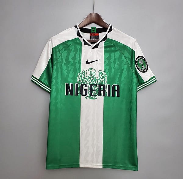 Retro Nigeria 1996 home Soccer Jersey