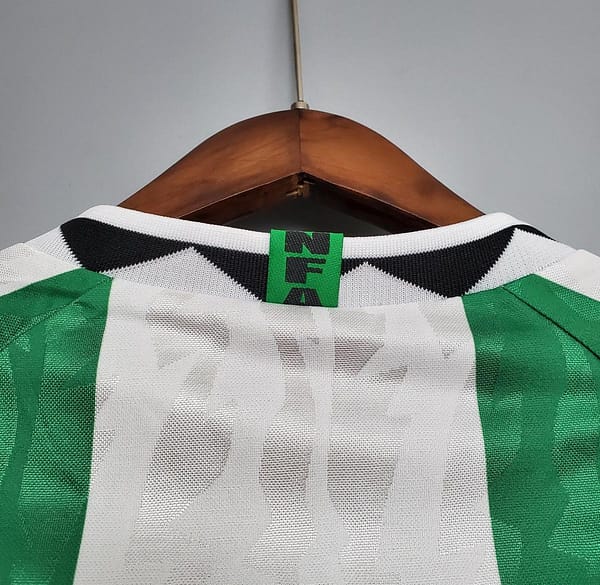 Retro Nigeria 1996 home Soccer Jersey - Image 2