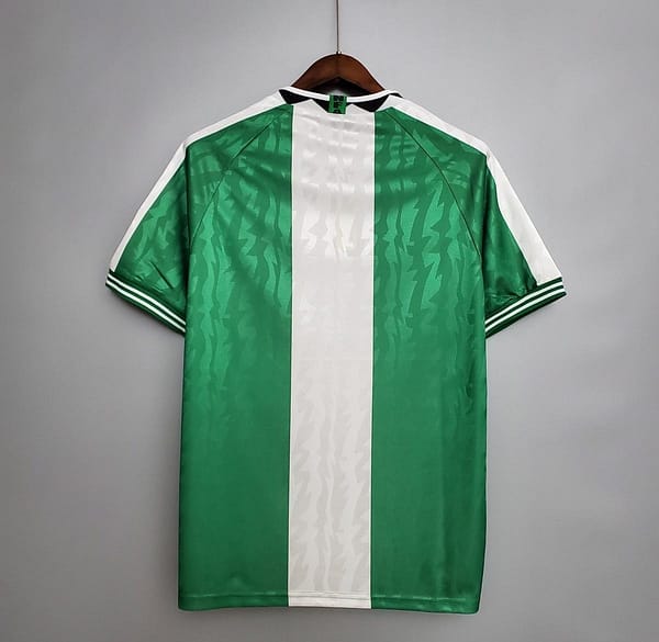 Retro Nigeria 1996 home Soccer Jersey - Image 6