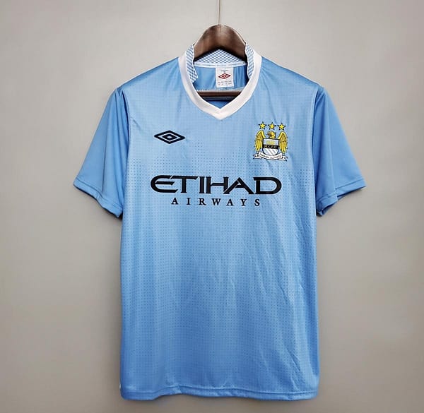 Retro Manchester City 11/12 home Soccer Jersey