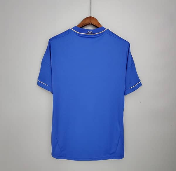 Retro Chelsea 12/13 home Soccer Jersey - Image 3