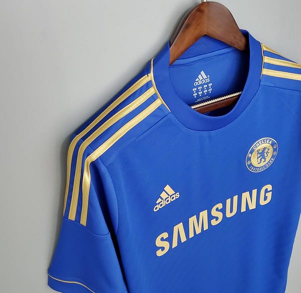 Retro Chelsea 12/13 home Soccer Jersey - Image 6