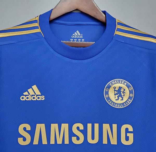 Retro Chelsea 12/13 home Soccer Jersey - Image 9