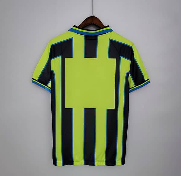 Retro Manchester City 98/99 away Soccer Jersey - Image 2