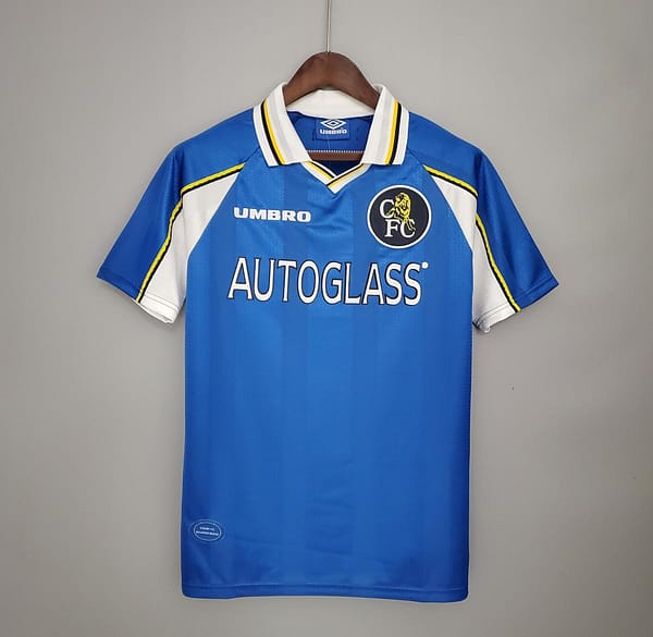 Retro Chelsea 97/99 home Soccer Jersey