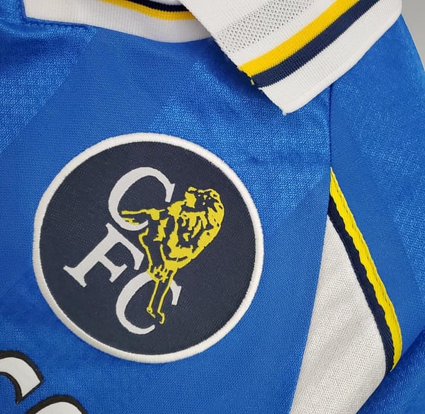 Retro Chelsea 97/99 home Soccer Jersey - Image 7