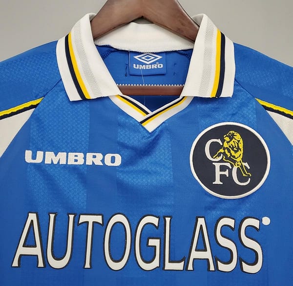 Retro Chelsea 97/99 home Soccer Jersey - Image 8