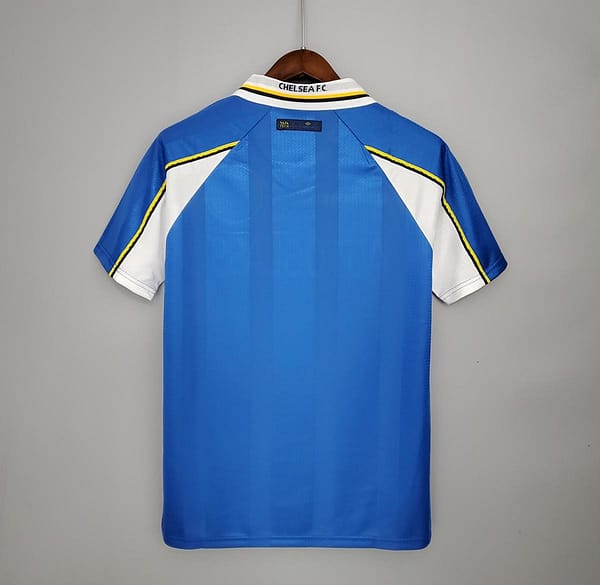 Retro Chelsea 97/99 home Soccer Jersey - Image 9