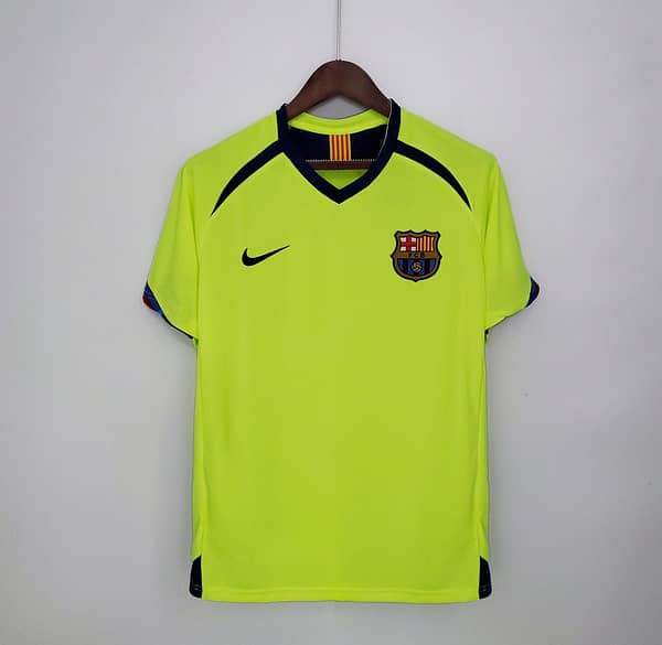 Retro Barcelona 05/06 away Soccer Jersey