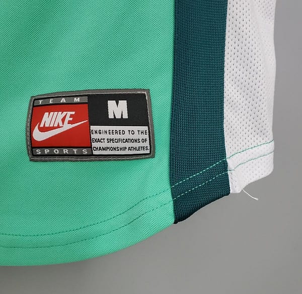 Retro Nigeria 1998 home Soccer Jersey - Image 9