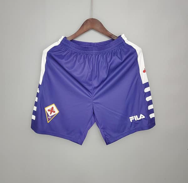 Retro 98/99 Fiorentina Home Shorts