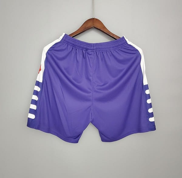 Retro 98/99 Fiorentina Home Shorts - Image 2