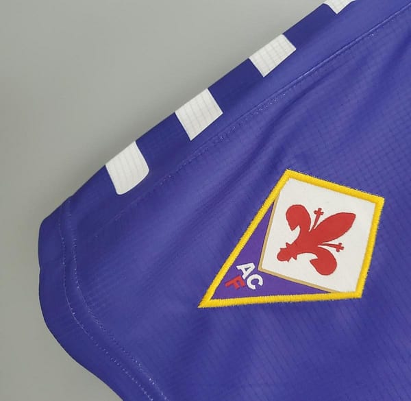 Retro 98/99 Fiorentina Home Shorts - Image 4