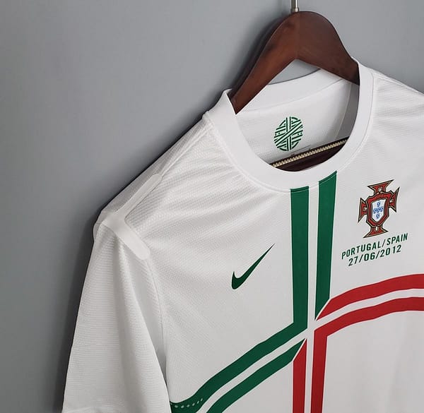 Retro Portugal 2012 away Soccer Jersey - Image 5