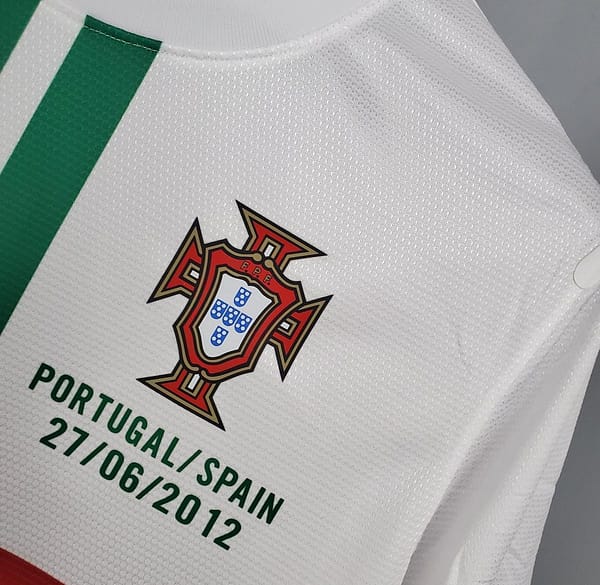 Retro Portugal 2012 away Soccer Jersey - Image 9