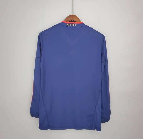 Retro long sleeve Spain 2010 away Soccer Jersey - Image 2