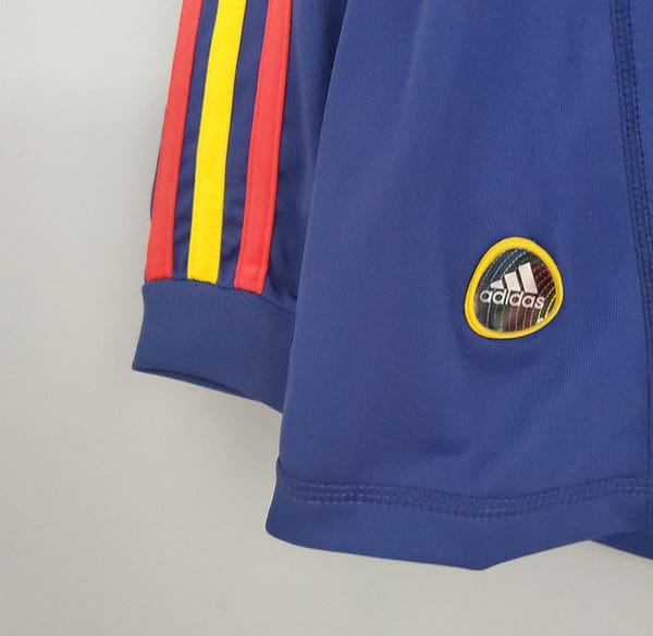 Retro long sleeve Spain 2010 away Soccer Jersey - Image 6