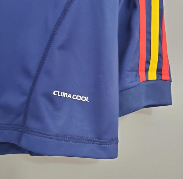 Retro long sleeve Spain 2010 away Soccer Jersey - Image 7