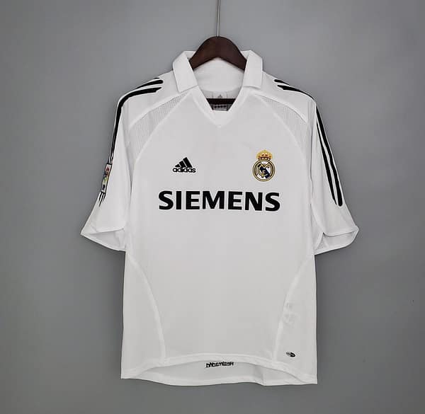 Retro Real Madrid 05/06 home Soccer Jersey