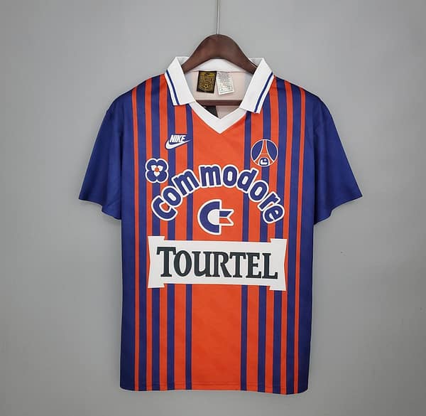 Retro PSG 93/94 home Soccer Jersey