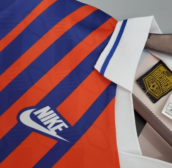 Retro PSG 93/94 home Soccer Jersey - Image 4