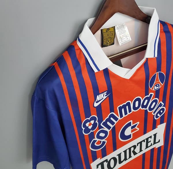 Retro PSG 93/94 home Soccer Jersey - Image 6