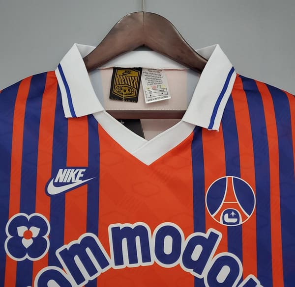 Retro PSG 93/94 home Soccer Jersey - Image 7