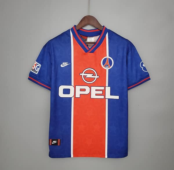 Retro PSG 95/96 home Soccer Jersey