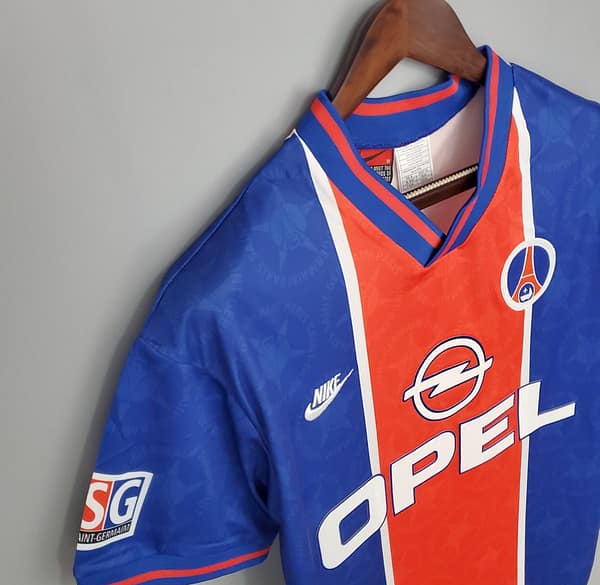 Retro PSG 95/96 home Soccer Jersey - Image 6