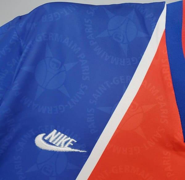 Retro PSG 95/96 home Soccer Jersey - Image 7
