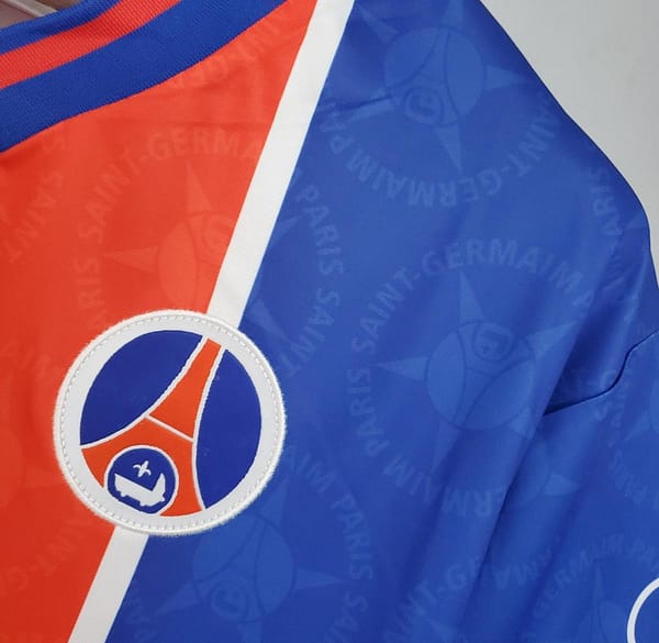 Retro PSG 95/96 home Soccer Jersey - Image 8