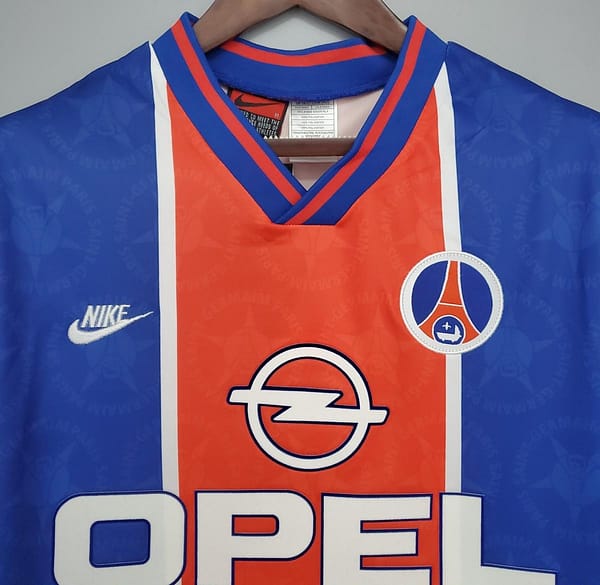 Retro PSG 95/96 home Soccer Jersey - Image 9
