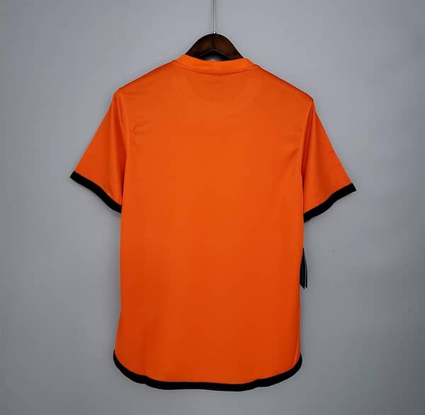 Retro Netherlands 2012 home Soccer Jersey - Image 6