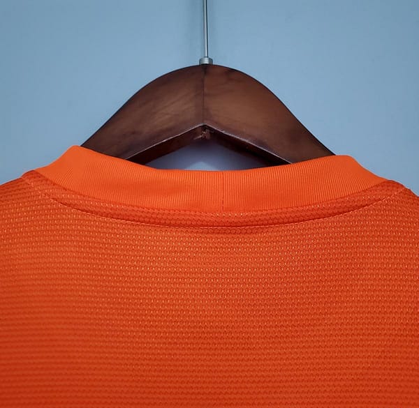 Retro Netherlands 2012 home Soccer Jersey - Image 7
