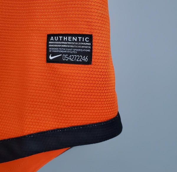 Retro Netherlands 2012 home Soccer Jersey - Image 9