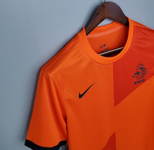 Retro Netherlands 2012 home Soccer Jersey - Image 10