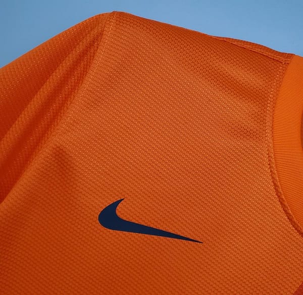 Retro Netherlands 2012 home Soccer Jersey - Image 11