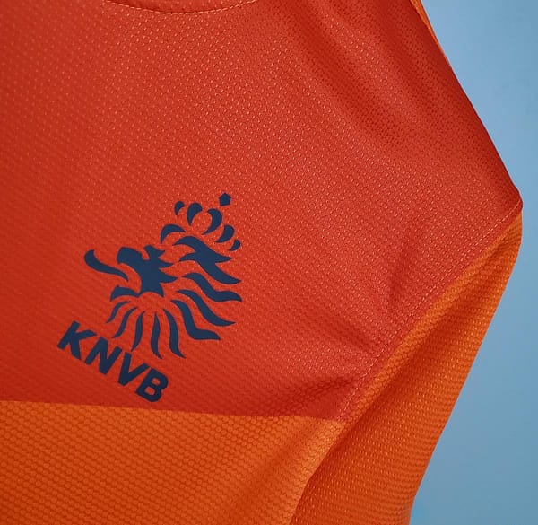 Retro Netherlands 2012 home Soccer Jersey - Image 12