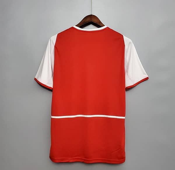 Retro 02/04 Arsenal home Soccer Jersey - Image 4