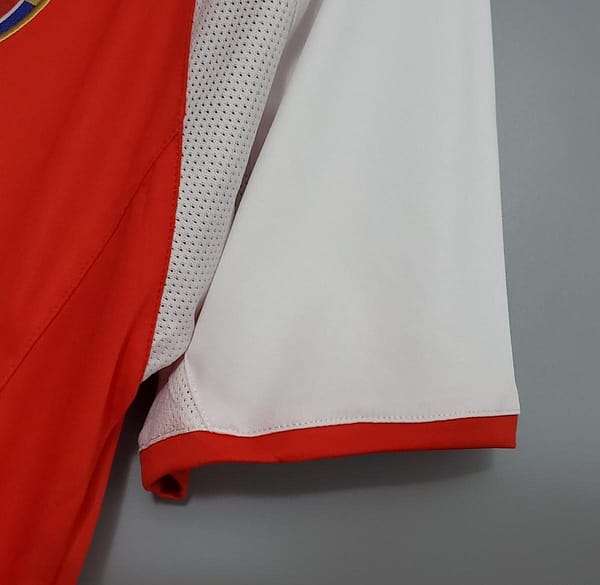 Retro 02/04 Arsenal home Soccer Jersey - Image 7