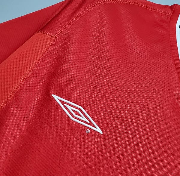 Retro 00/01 Manchester United home Soccer Jersey - Image 9