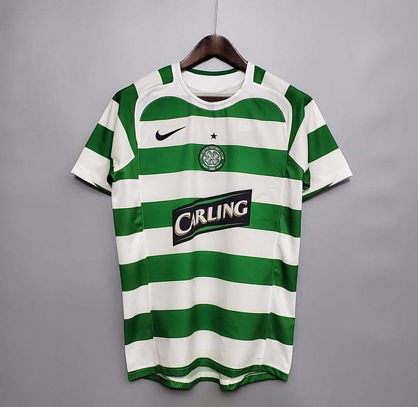Retro 05/06 Celtic home Soccer Jersey