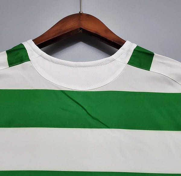 Retro 05/06 Celtic home Soccer Jersey - Image 2