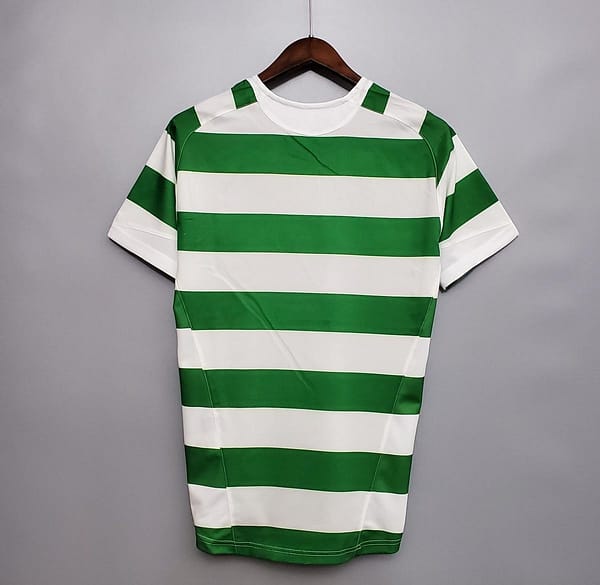 Retro 05/06 Celtic home Soccer Jersey - Image 3