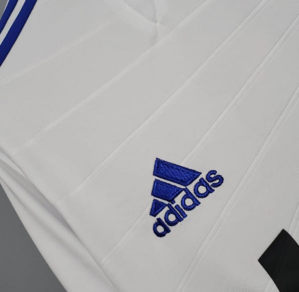 Retro Real Madrid 10/11 Long sleeve home Soccer Jersey - Image 2