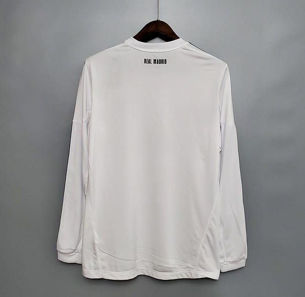 Retro Real Madrid 10/11 Long sleeve home Soccer Jersey - Image 5