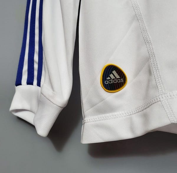 Retro Real Madrid 10/11 Long sleeve home Soccer Jersey - Image 9